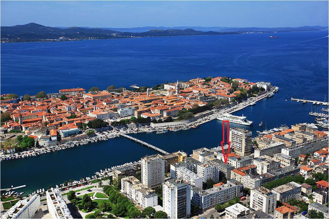 Deep Blue Borichi Zadar Exterior foto